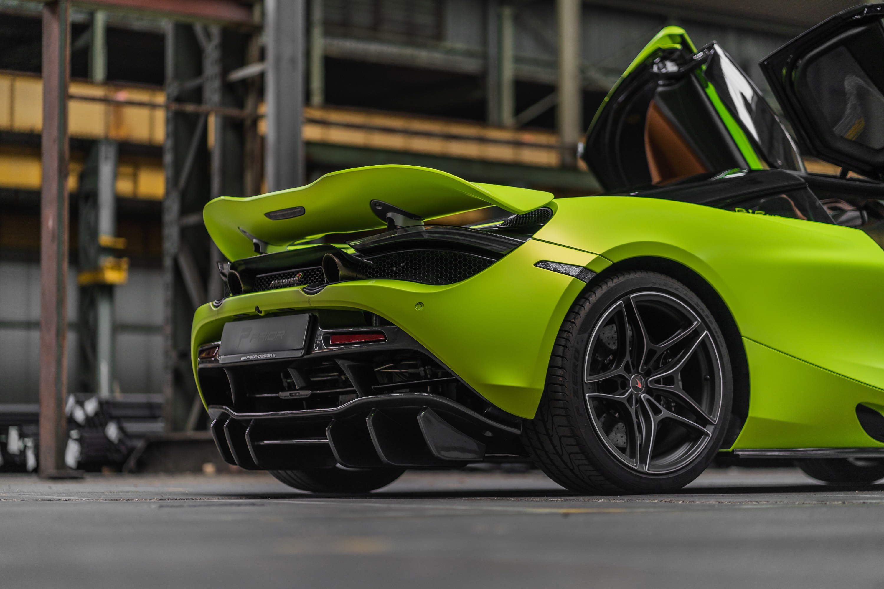 Prior Design McLaren 720S PD720R Aerodynamic Kit