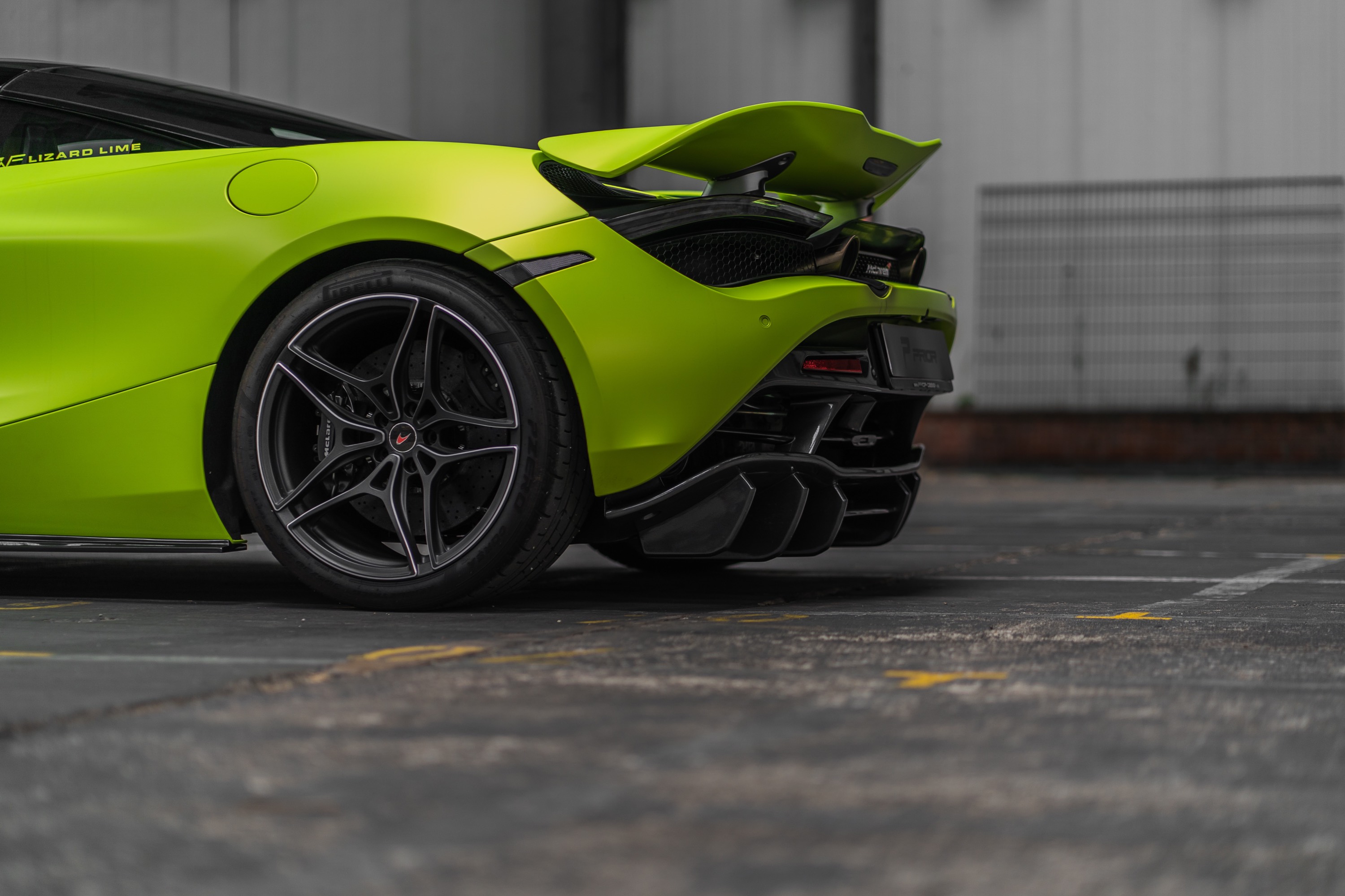 Prior Design McLaren 720S PD720R Aerodynamic Kit