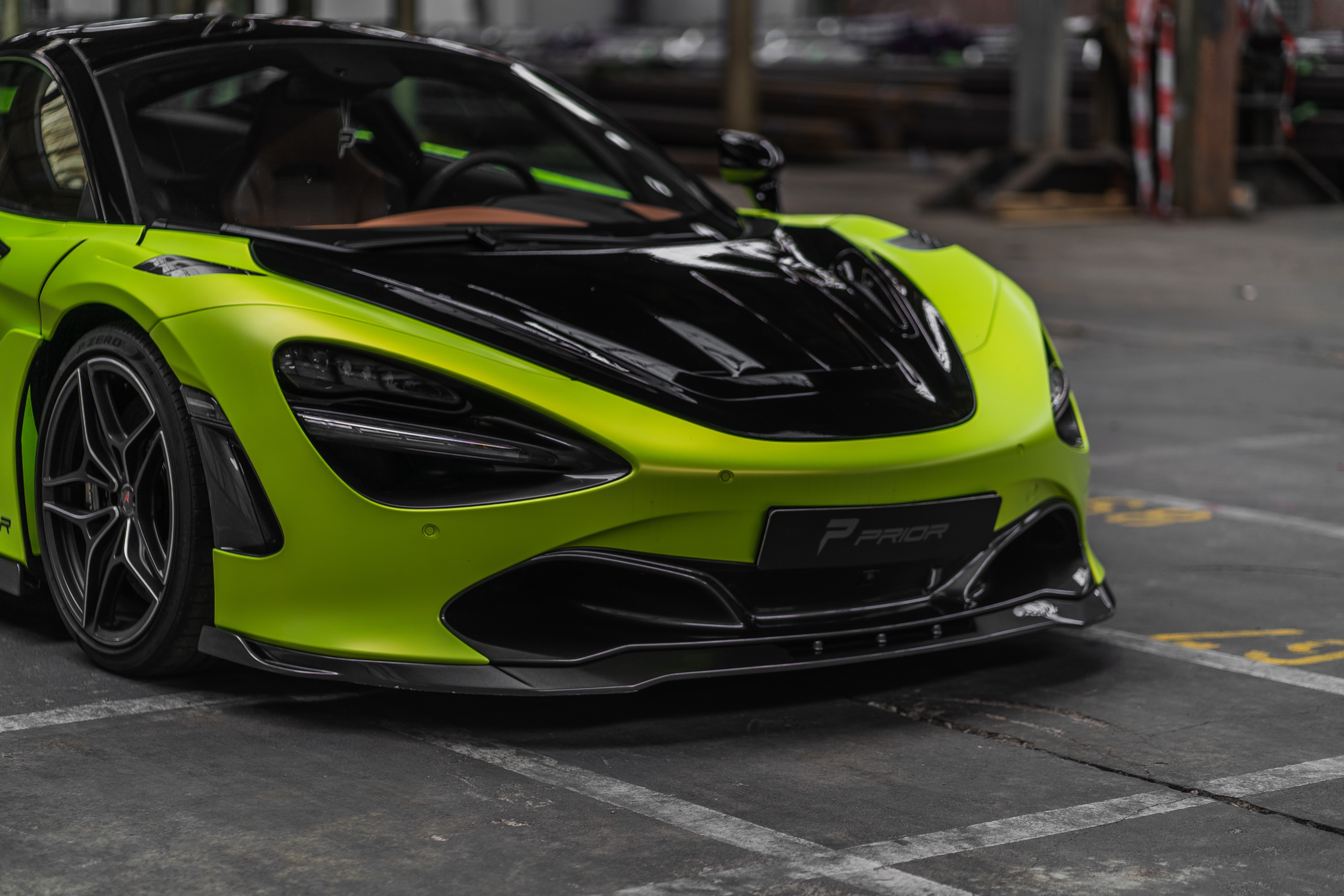 Prior Design McLaren 720S PD720R Aerodynamic Kit