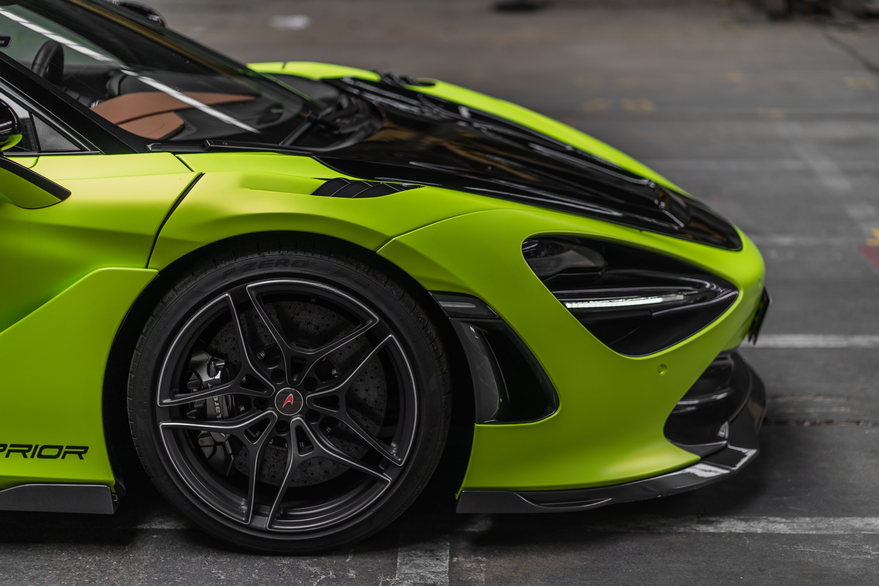 Prior Design McLaren 720S PD720R Aerodynamic Kit