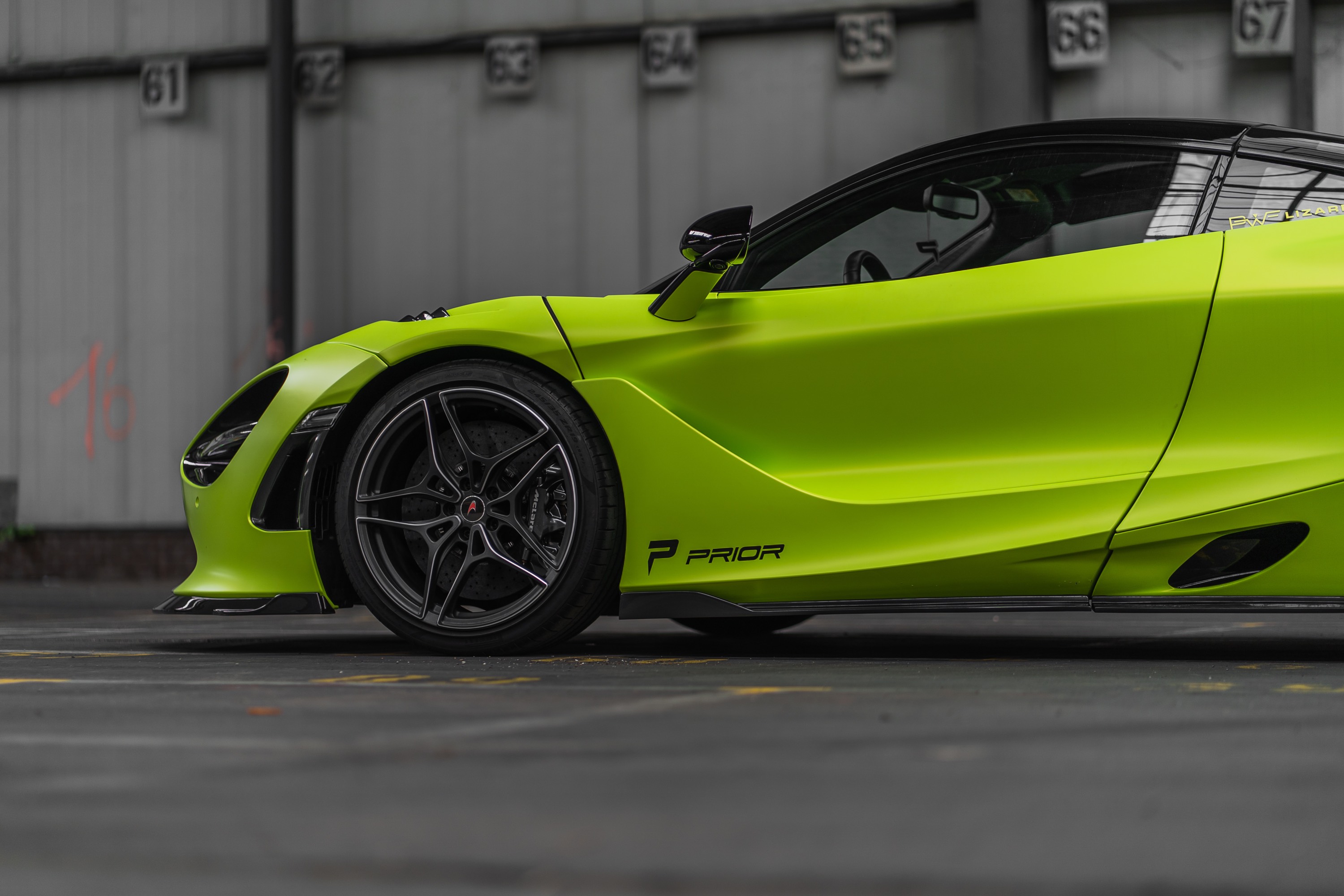 Prior Design McLaren 720S PD720R Aerodynamic Kit