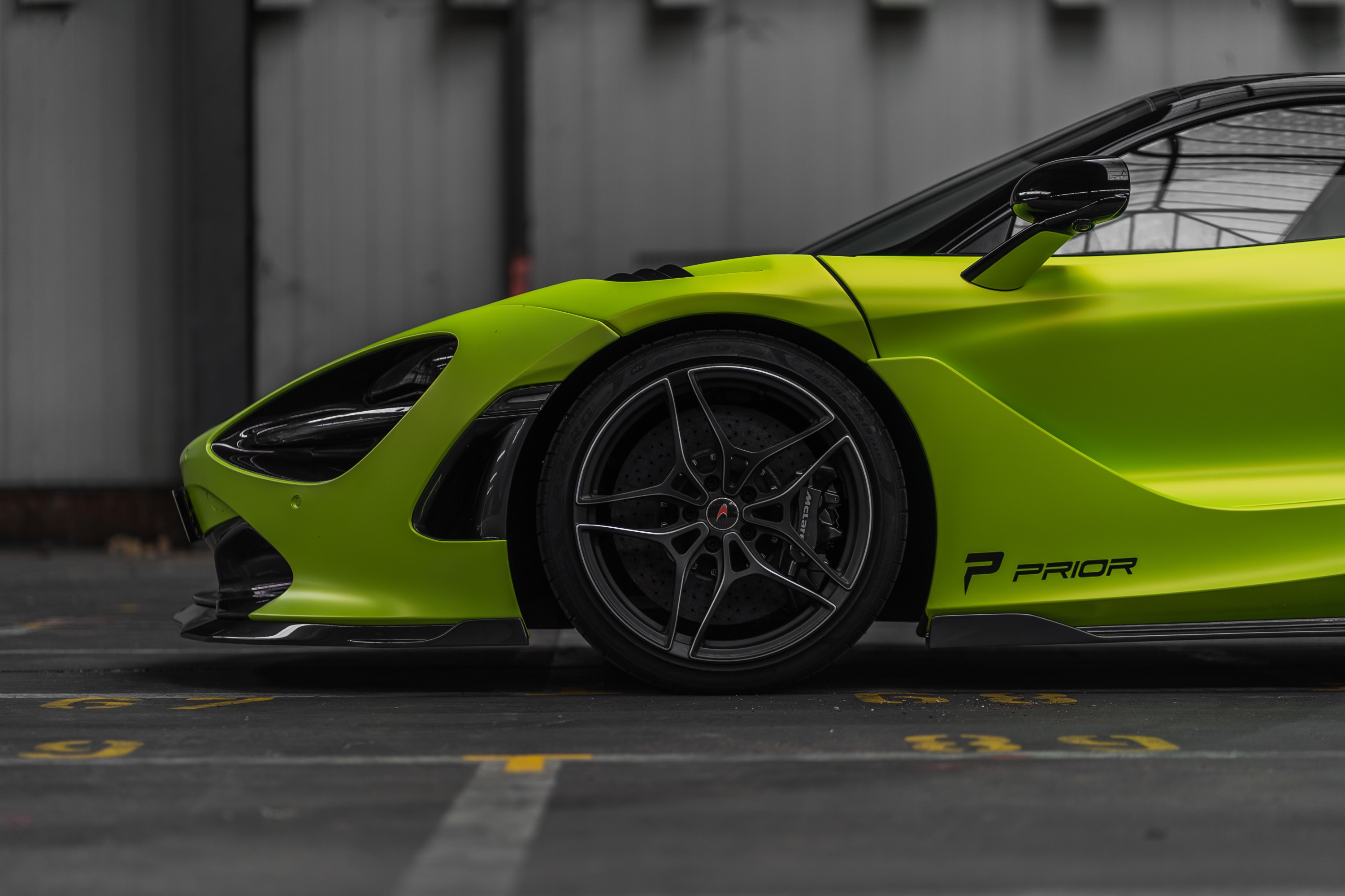 Prior Design McLaren 720S PD720R Aerodynamic Kit