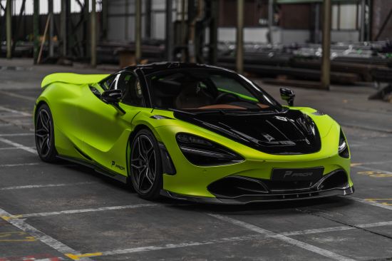 2022 Prior Design McLaren 720S PD720R Aerodynamic Kit 2022 Prior Design McLaren 720S PD720R Aerodynamic Kit