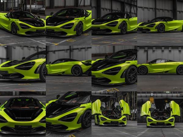 Prior Design McLaren 720S PD720R Aerodynamic Kit (2022) - picture 1 of 38