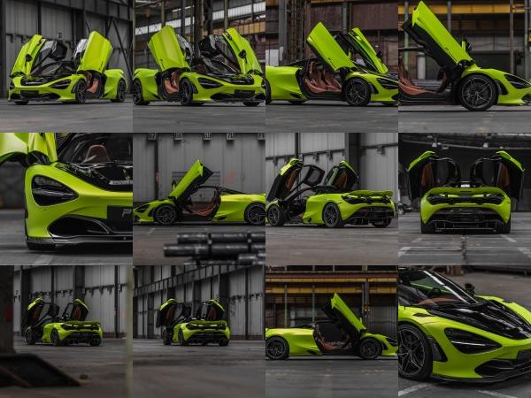 Prior Design McLaren 720S PD720R Aerodynamic Kit (2022) - picture 13 of 38