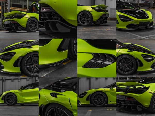 Prior Design McLaren 720S PD720R Aerodynamic Kit (2022) - picture 25 of 38