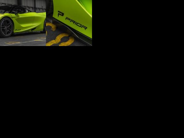 Prior Design McLaren 720S PD720R Aerodynamic Kit (2022) - picture 37 of 38