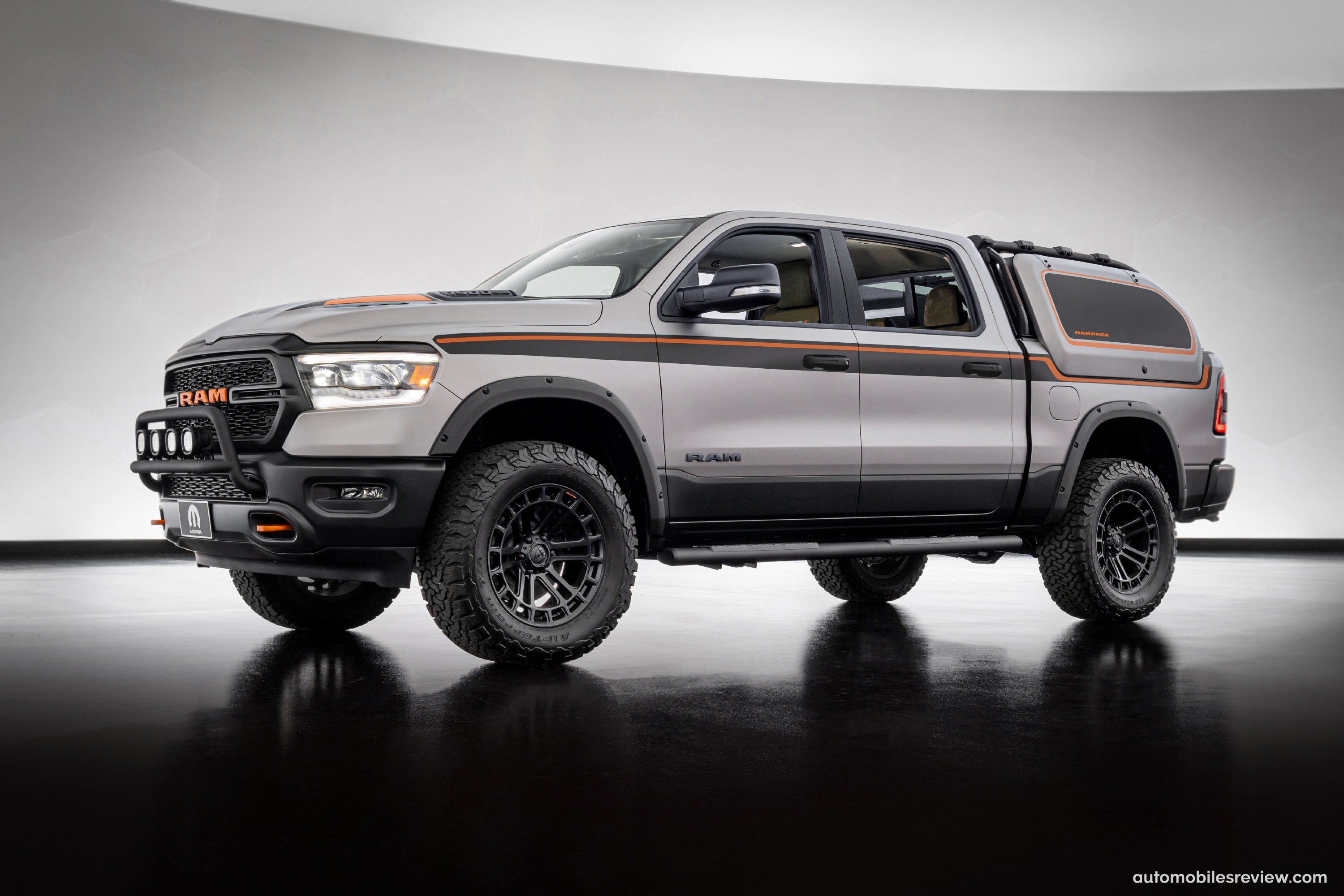 Ram 1500 Backcountry X Concept