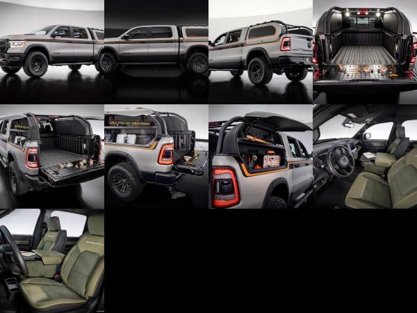 Ram 1500 Backcountry X Concept (2022) - picture 1 of 9