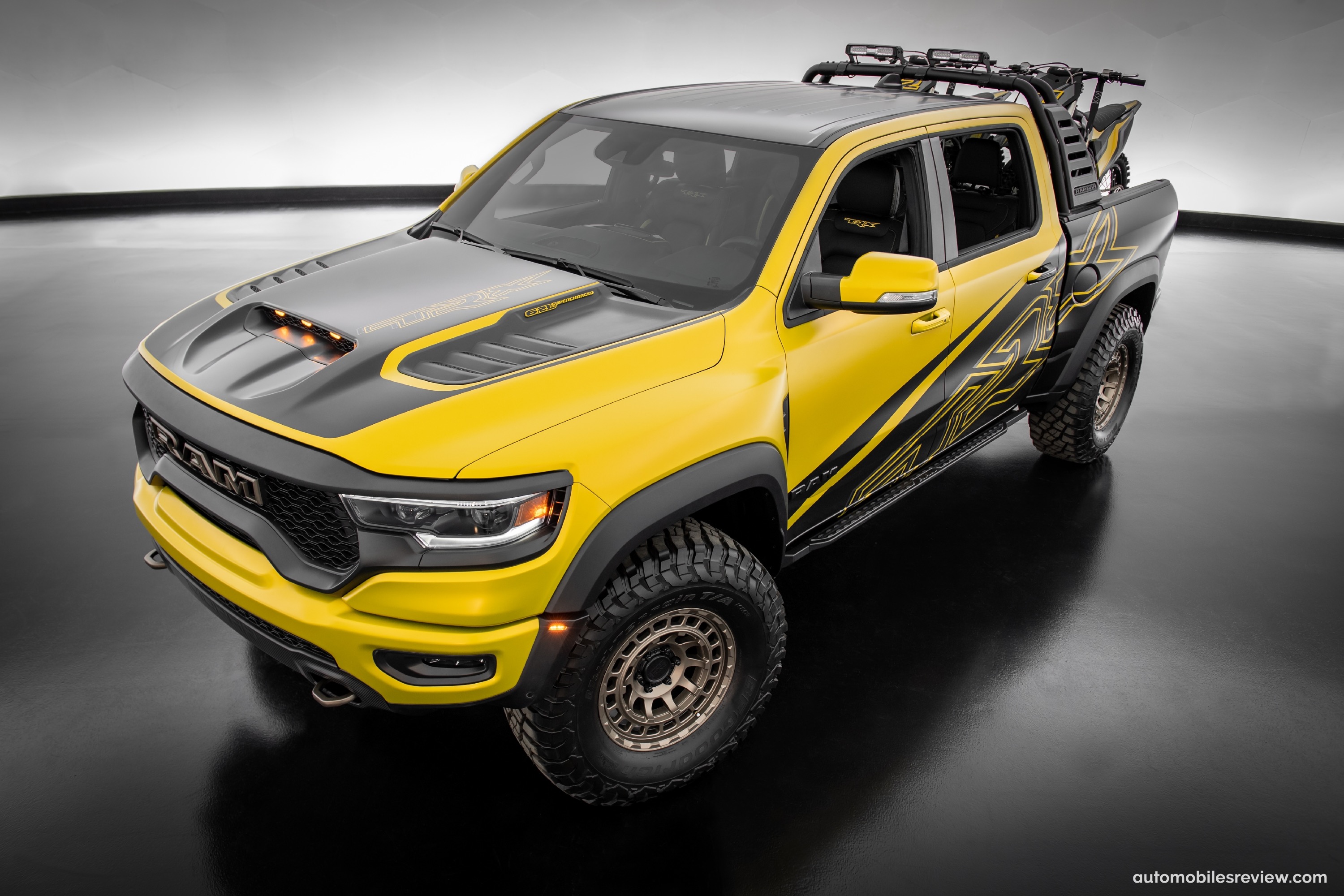 Ram 1500 TRX Gold Shot Concept