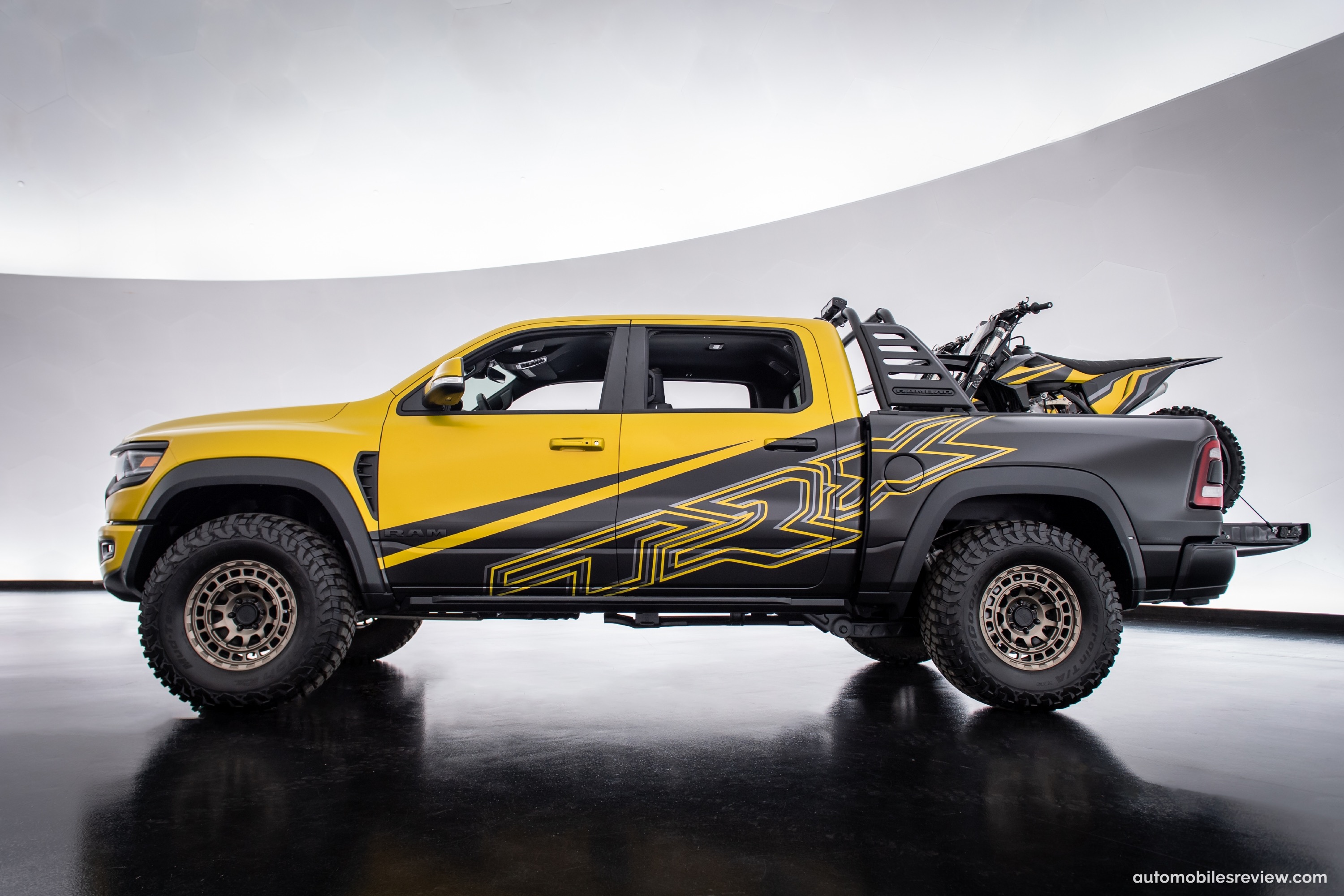 Ram 1500 TRX Gold Shot Concept