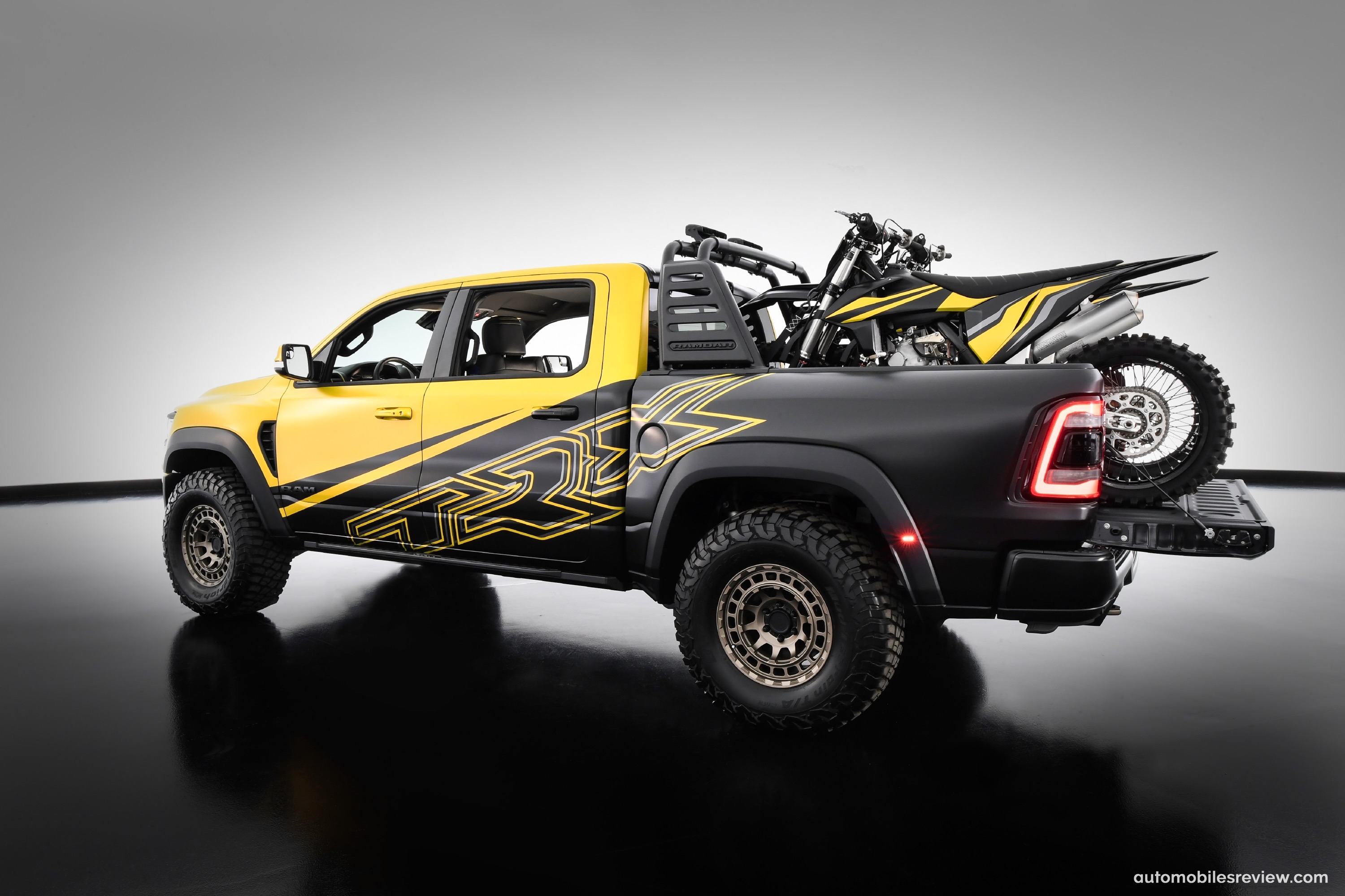 Ram 1500 TRX Gold Shot Concept