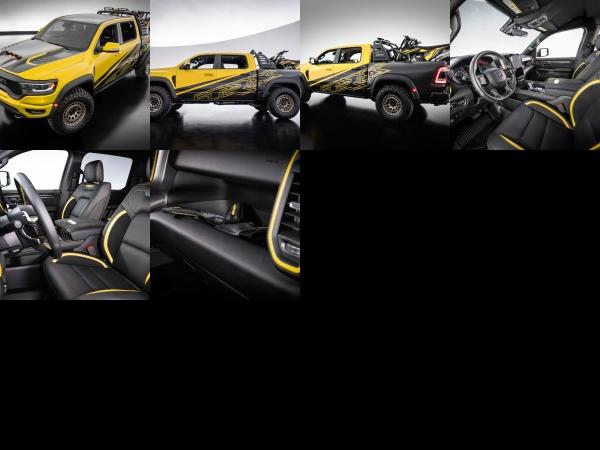 Ram 1500 TRX Gold Shot Concept (2022) - picture 1 of 6