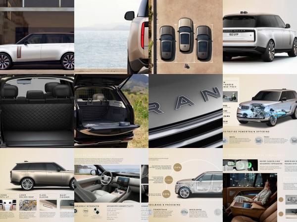 Range Rover (2022) - picture 37 of 99