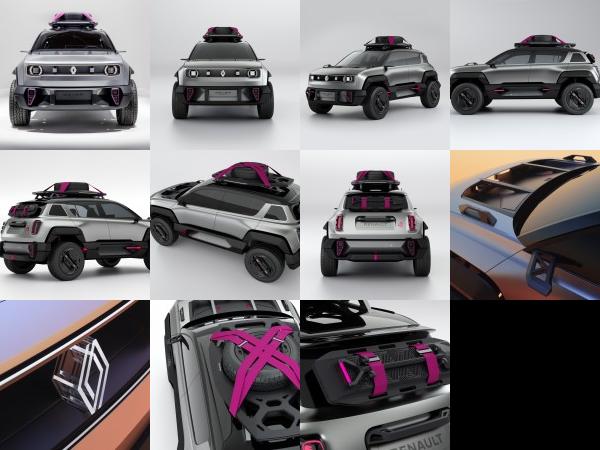 Renault 4Ever Trophy Concept (2022) - picture 1 of 11