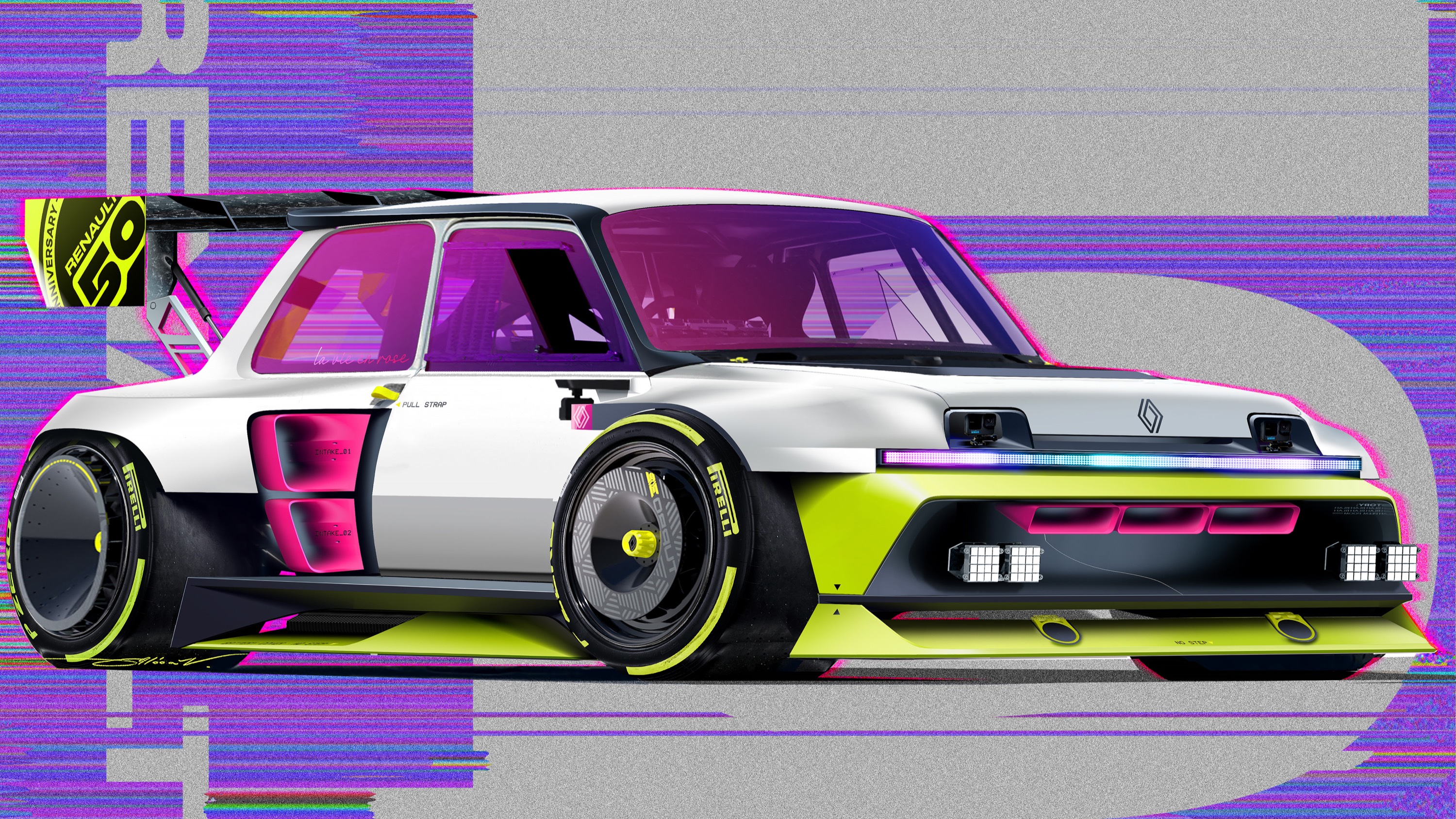 Renault 5 R5 Turbo 3E