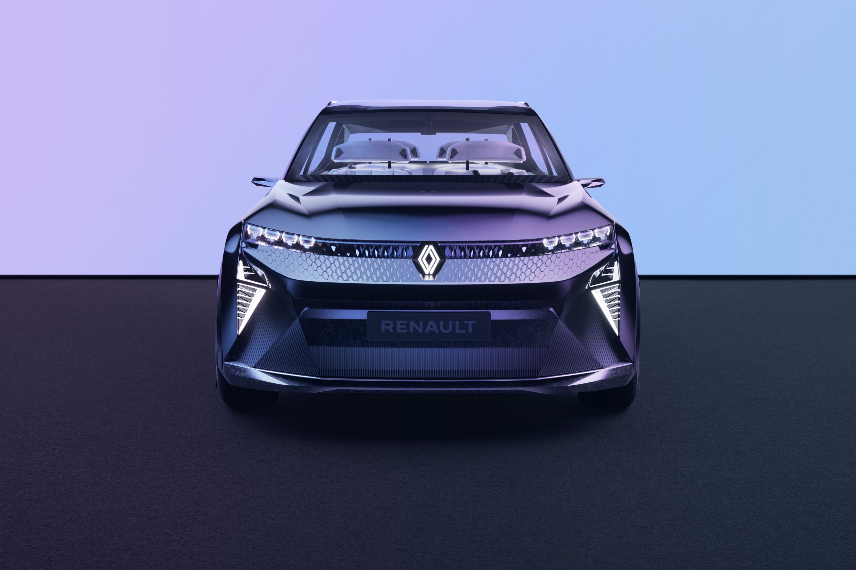 Renault Scenic Vision concept car