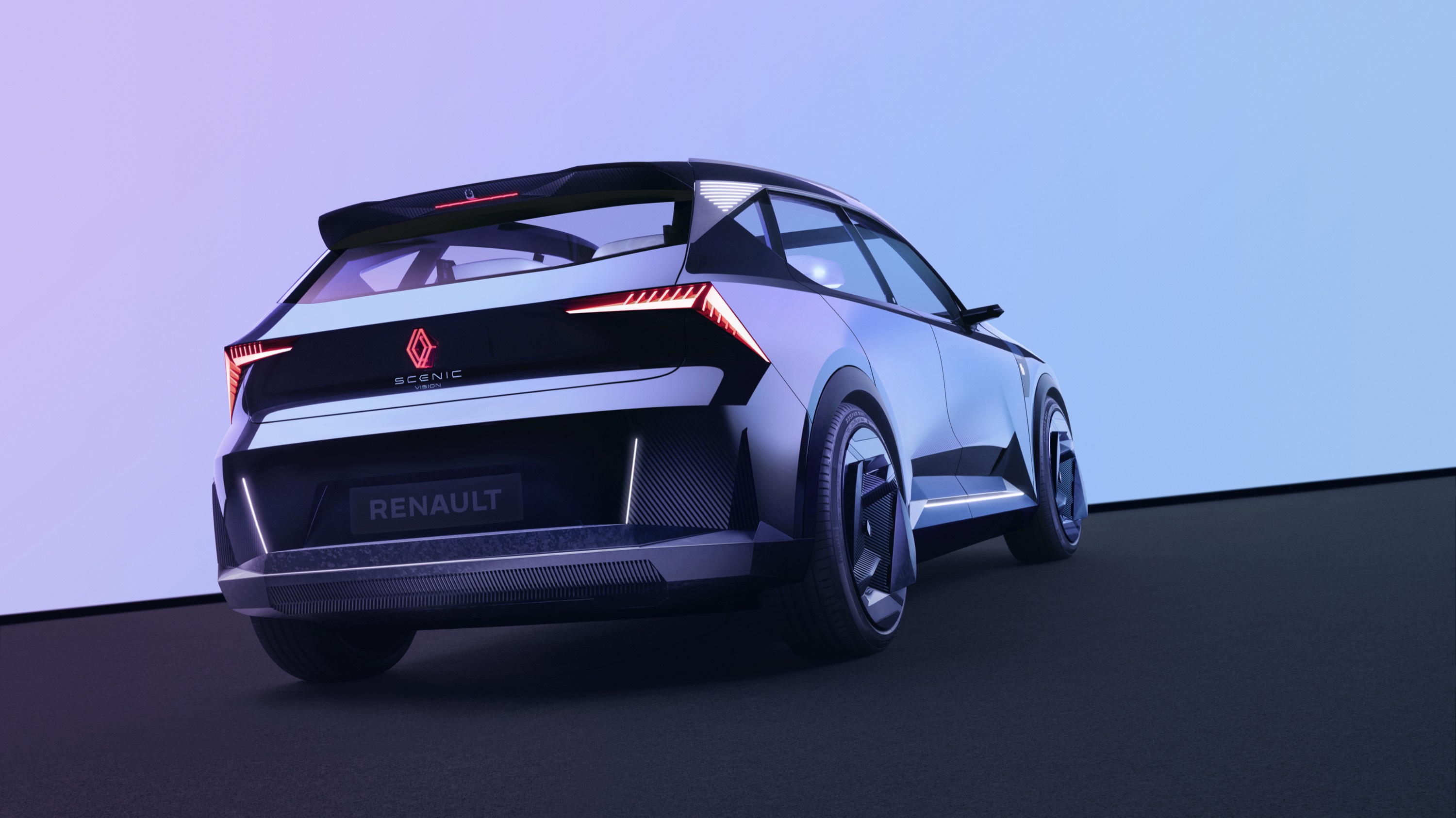 Renault Scenic Vision concept car