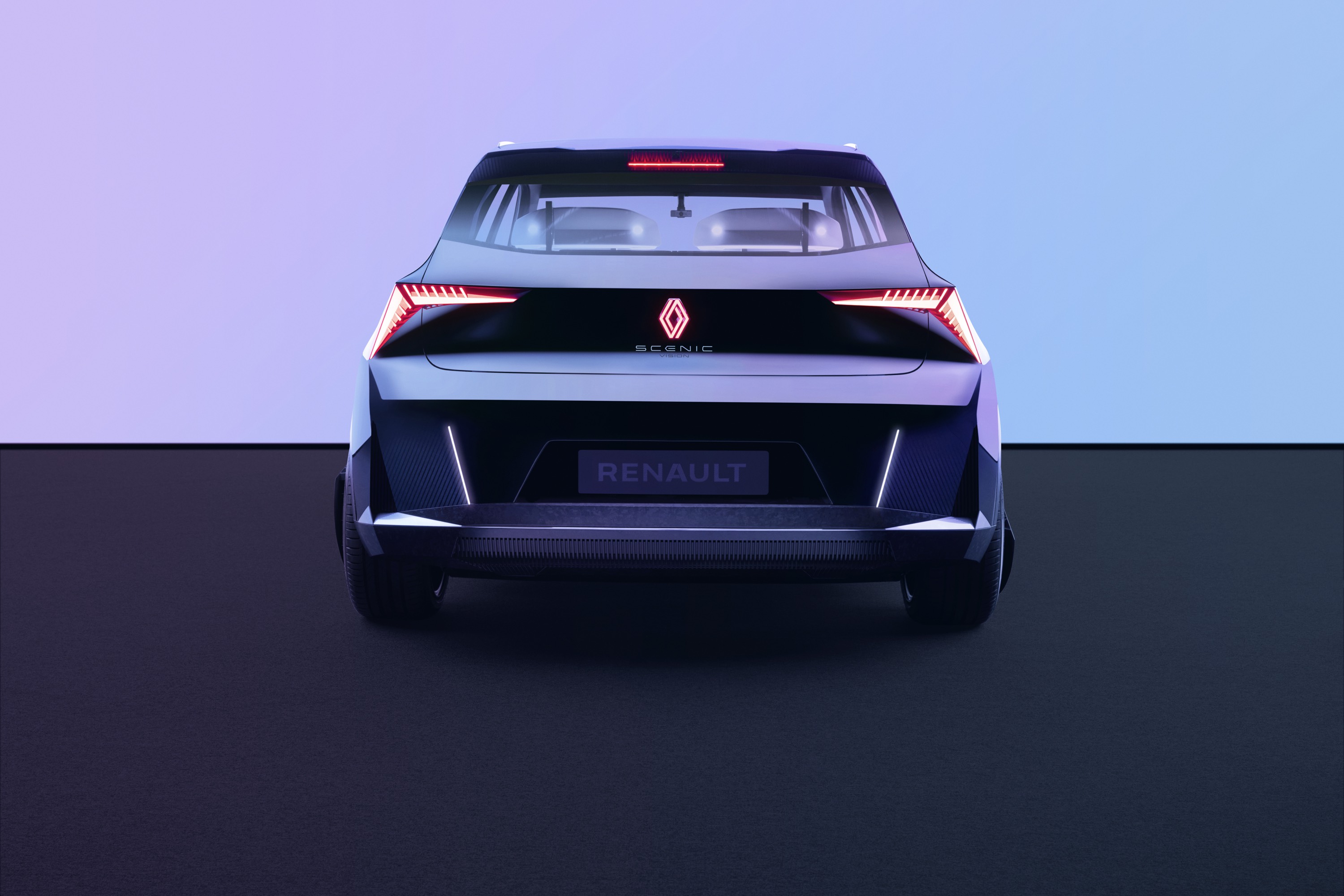 Renault Scenic Vision concept car