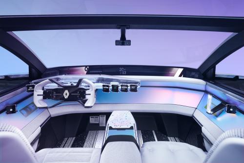 Renault Scenic Vision concept car (2022) - picture 9 of 12