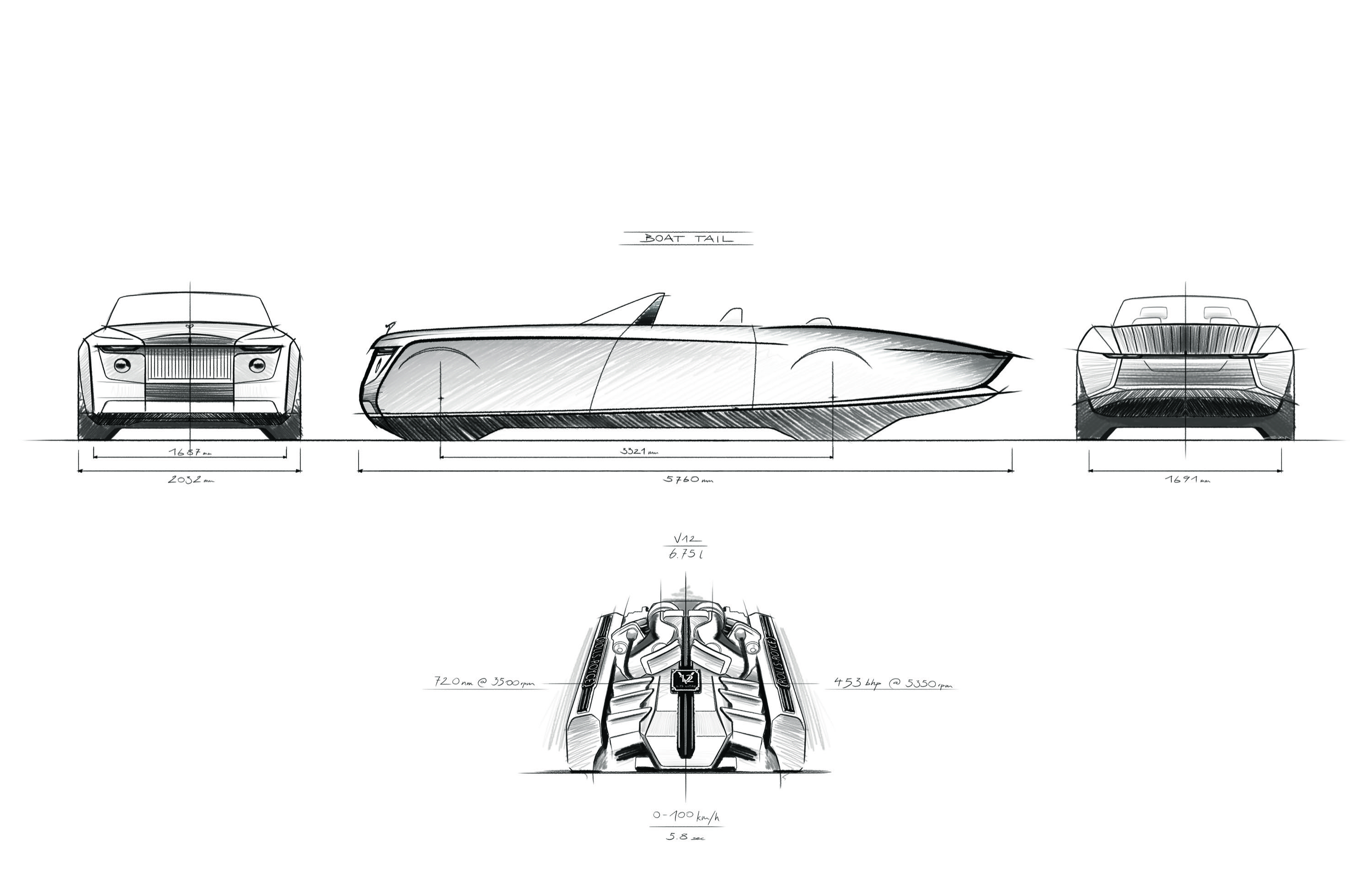 Rolls-Royce Boat Tail