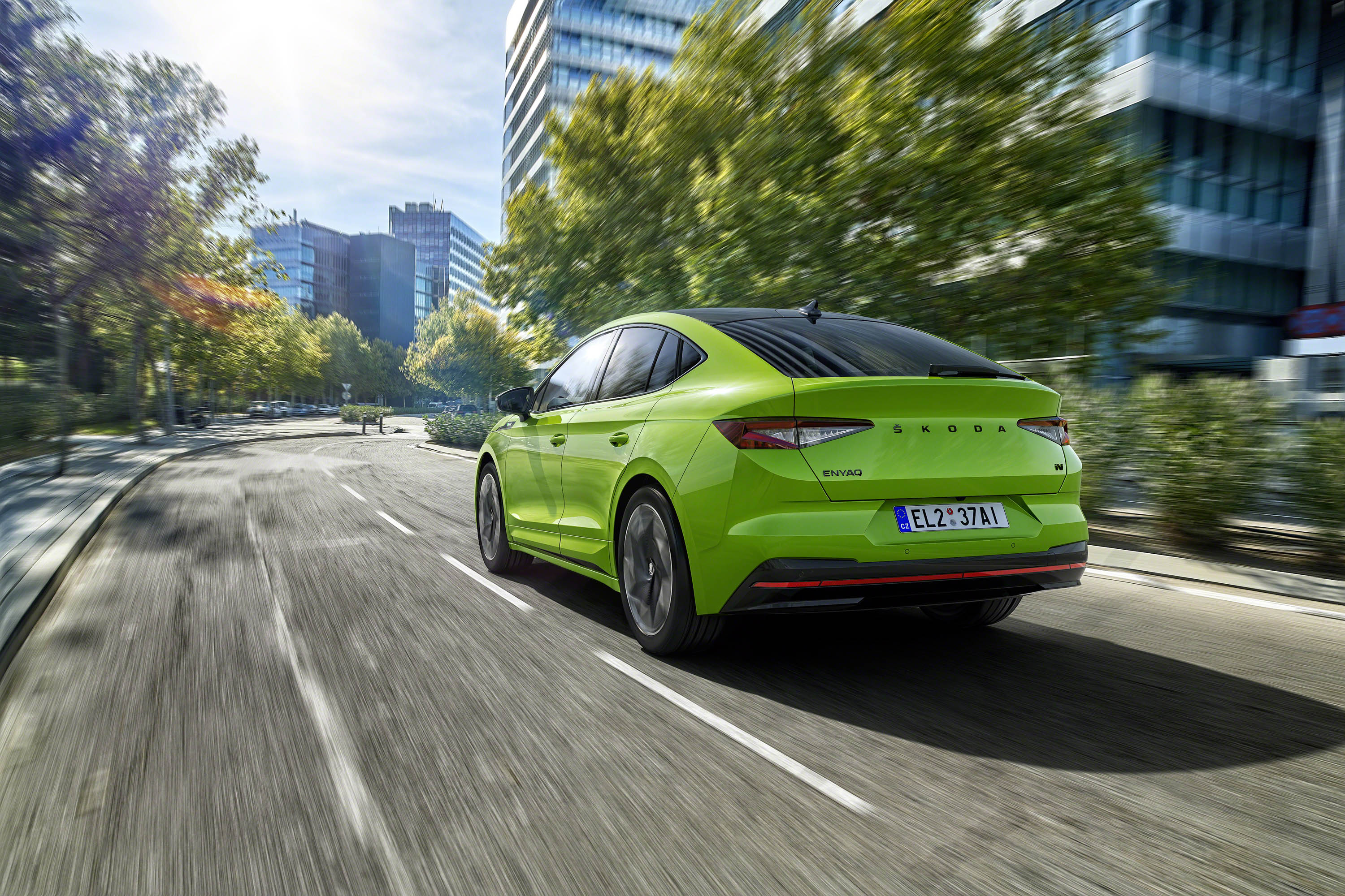 Skoda Enyaq Coupe RS iV