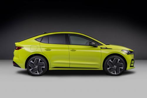 Skoda Enyaq Coupe RS iV (2022) - picture 8 of 33