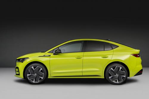 Skoda Enyaq Coupe RS iV (2022) - picture 9 of 33