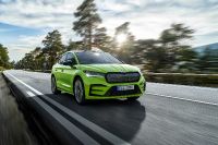 Skoda Enyaq Coupe RS iV (2022) - picture 1 of 33