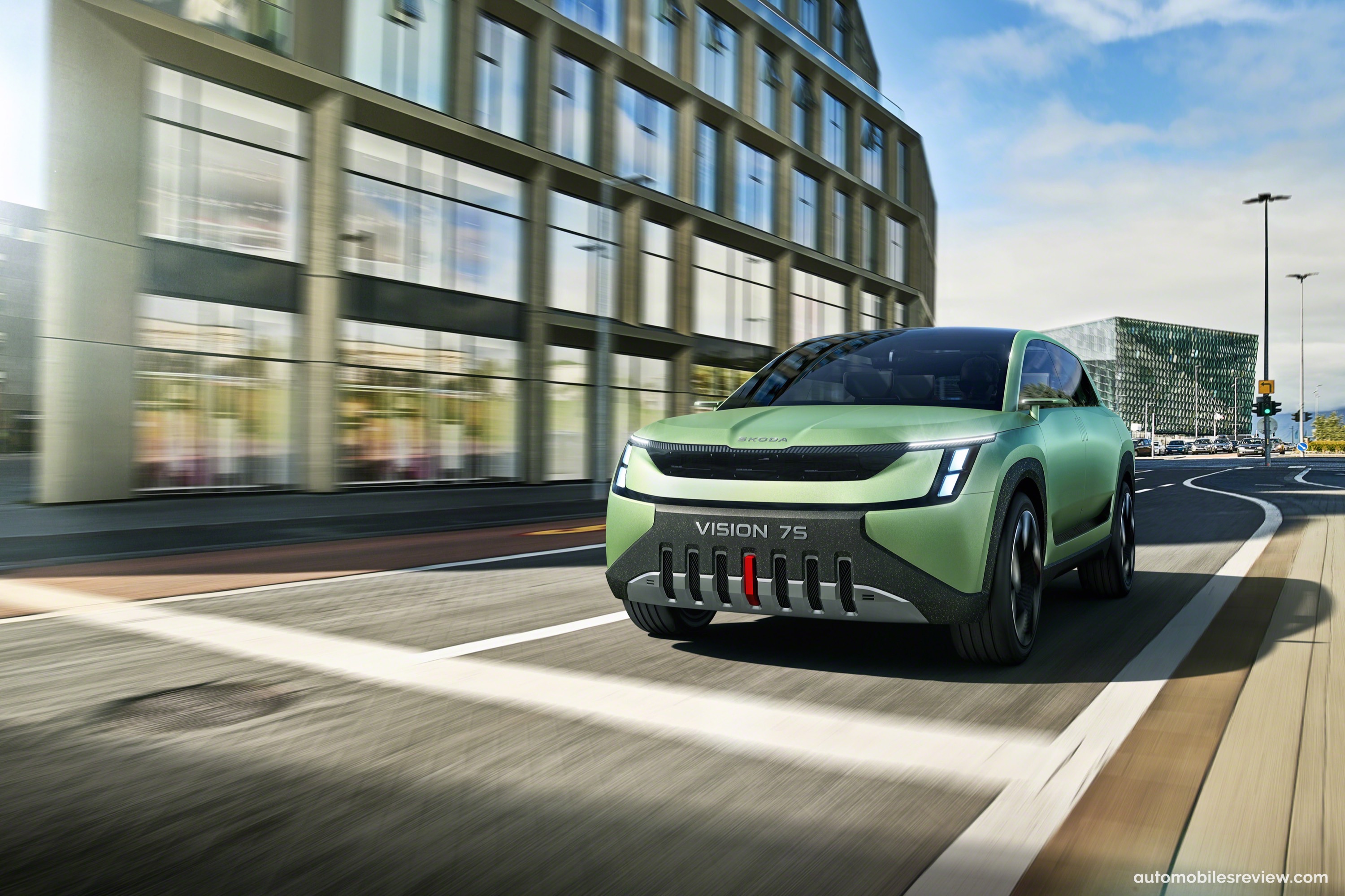 Skoda Vision 7S Concept