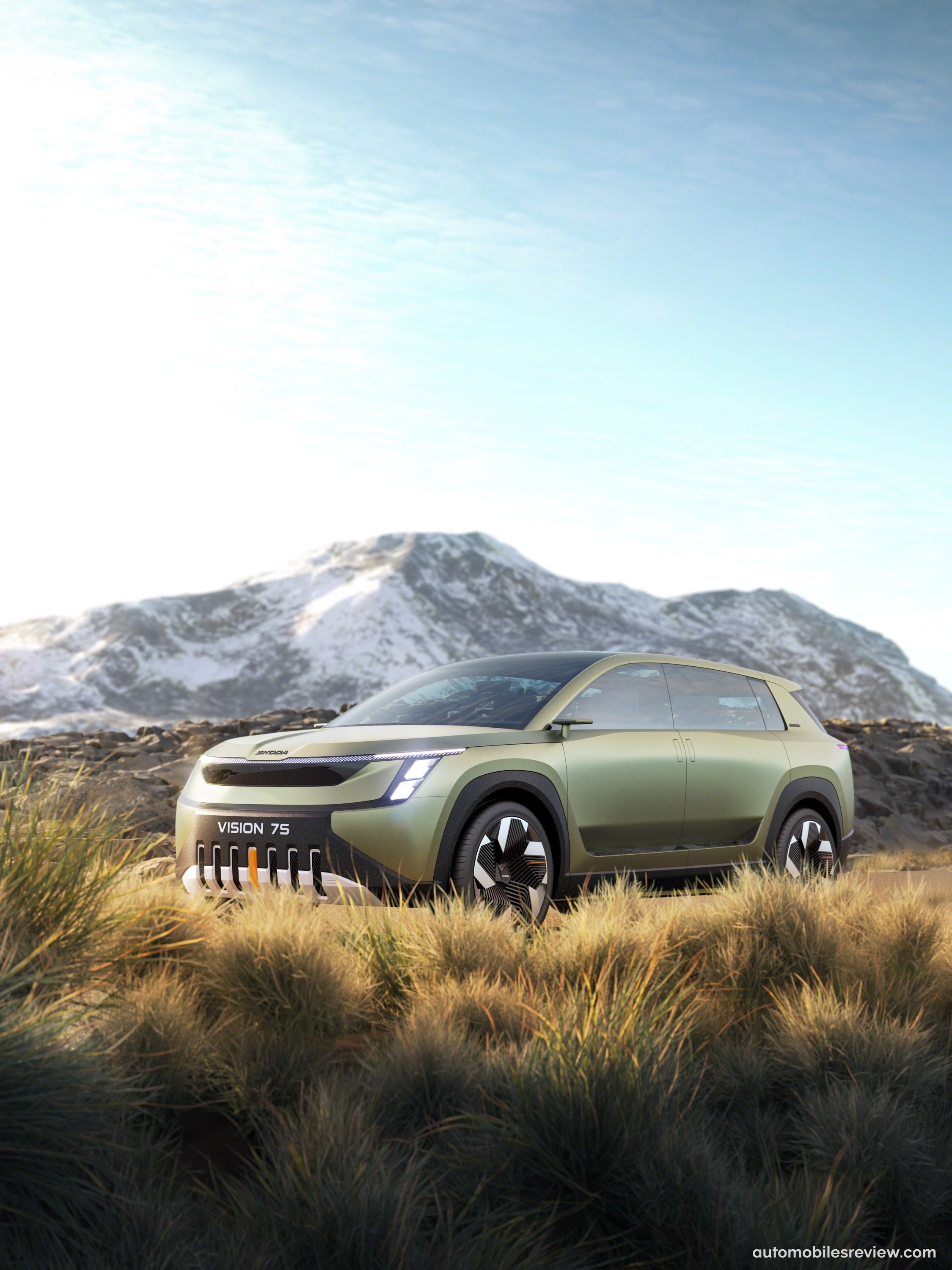 Skoda Vision 7S Concept