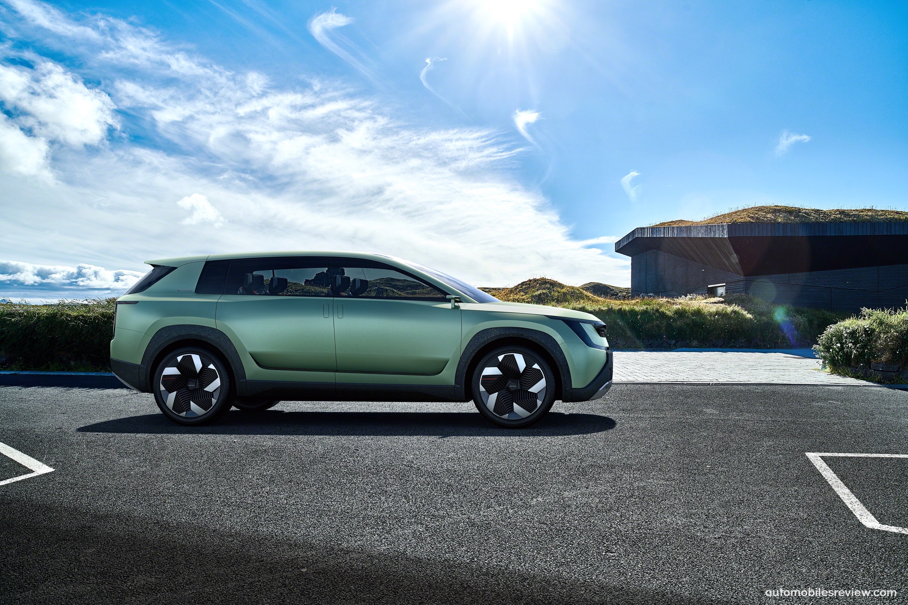 Skoda Vision 7S Concept