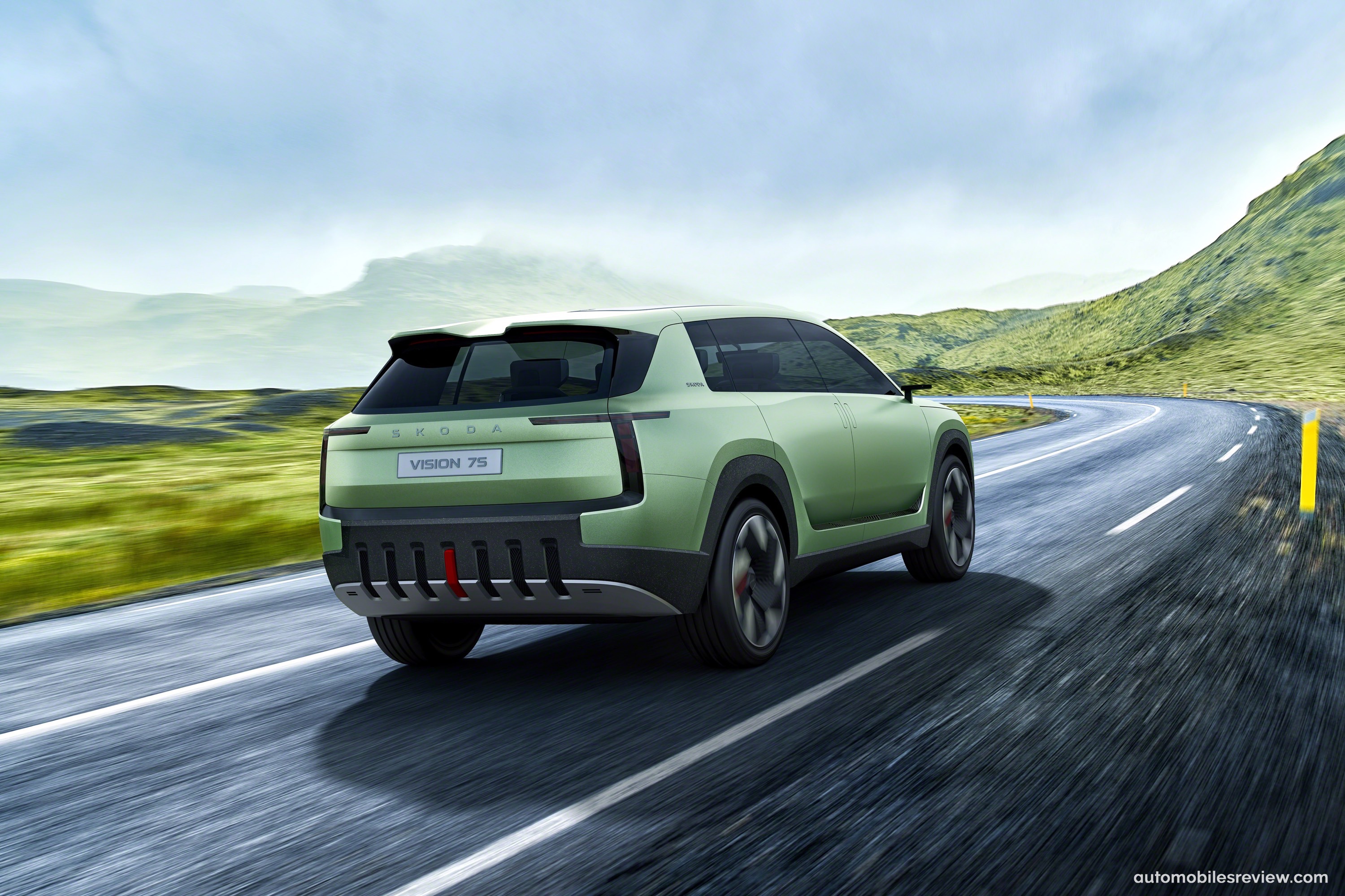 Skoda Vision 7S Concept