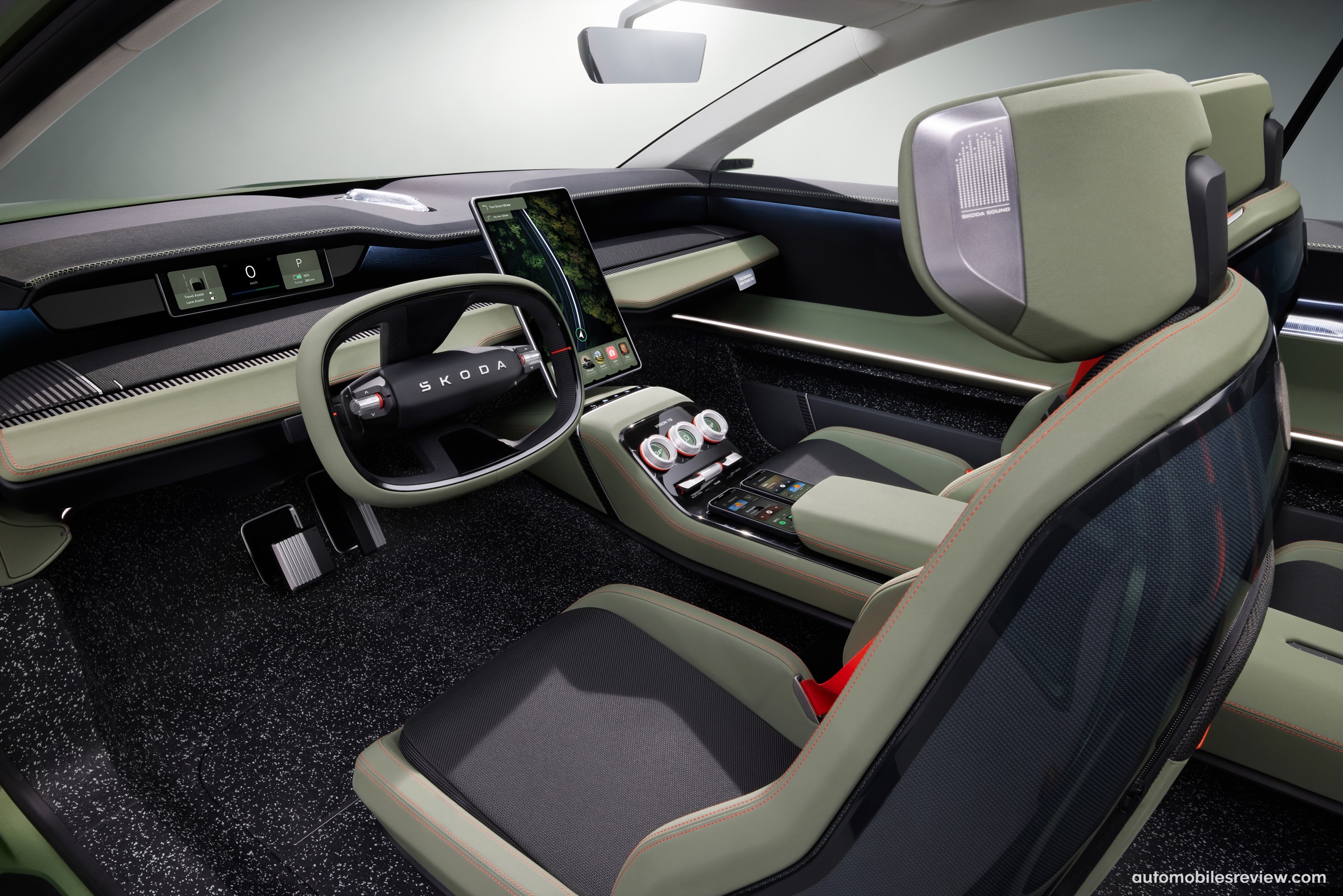 Skoda Vision 7S Concept