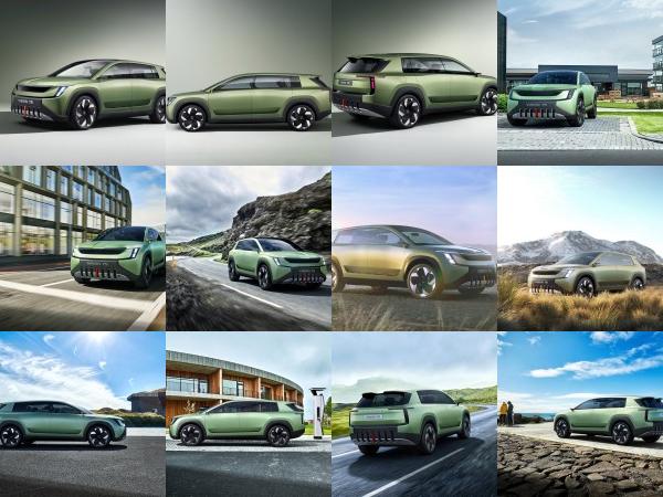 Skoda Vision 7S Concept (2022) - picture 1 of 22