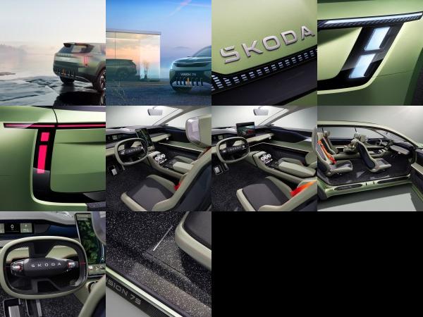 Skoda Vision 7S Concept (2022) - picture 13 of 22