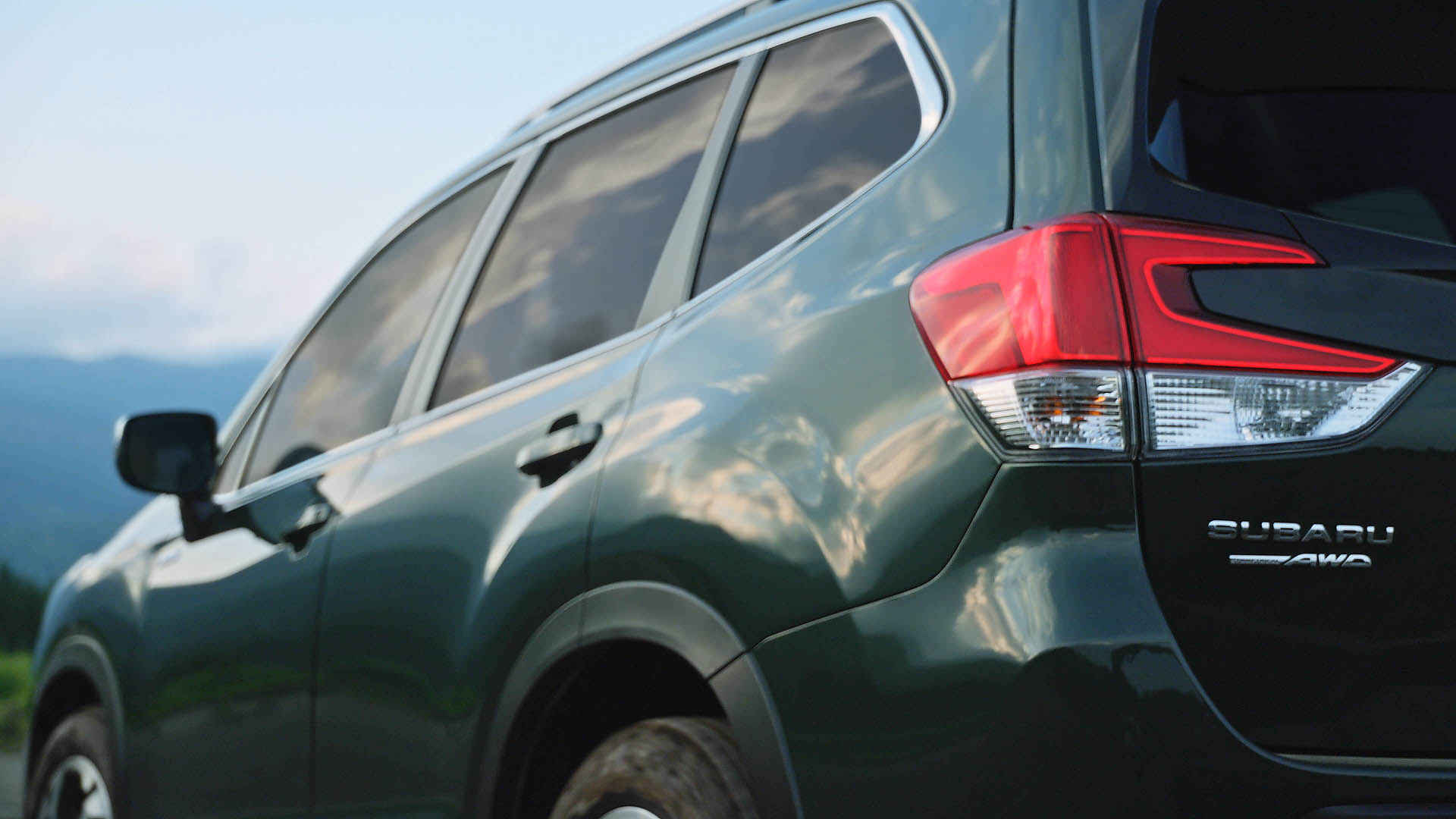 Subaru Forester e-BOXER