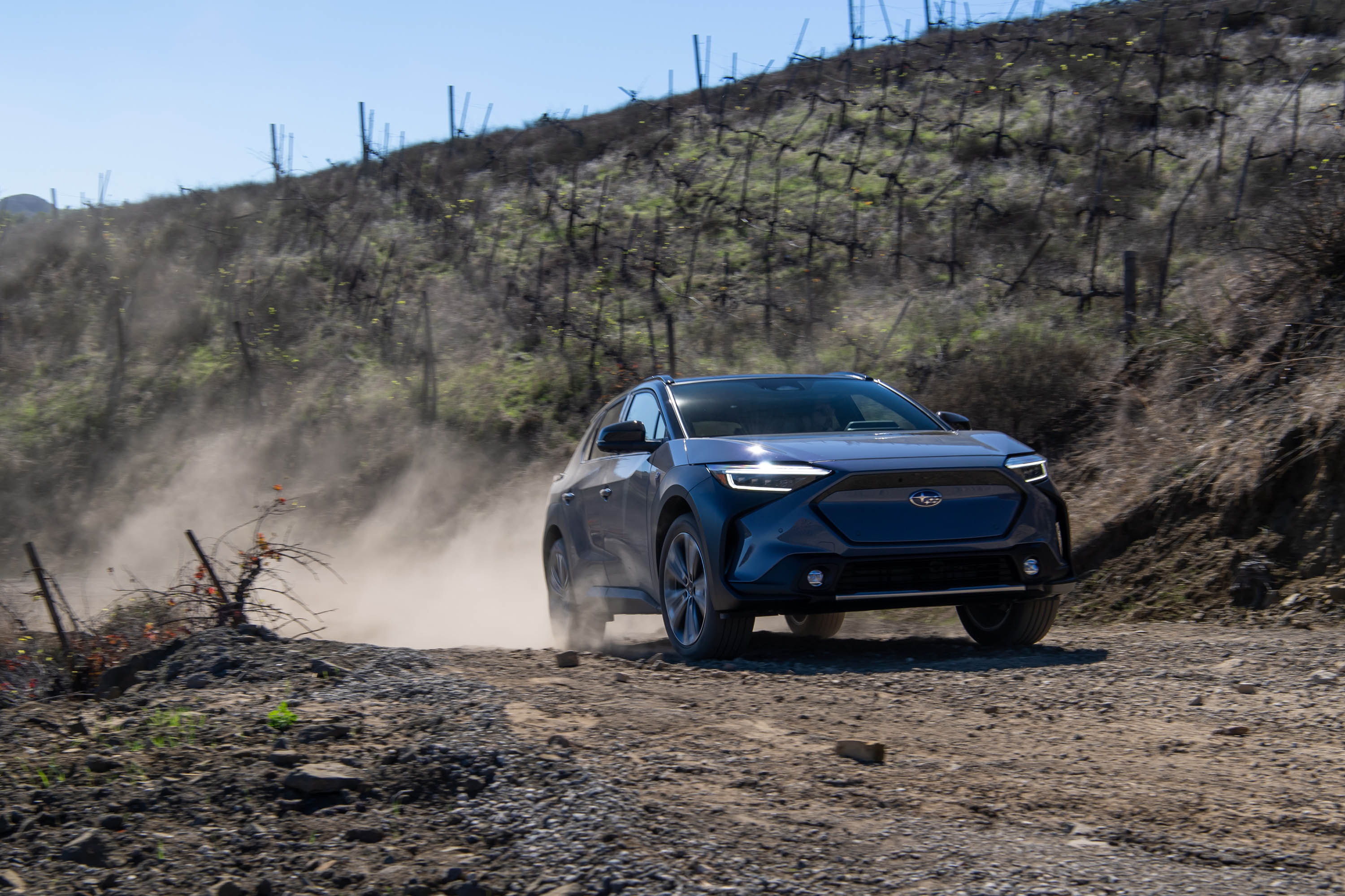 Subaru Solterra Electric SUV