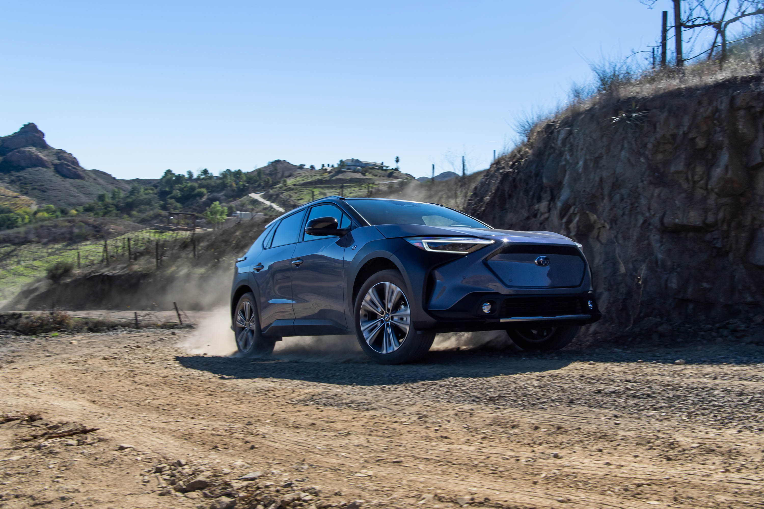 Subaru Solterra Electric SUV