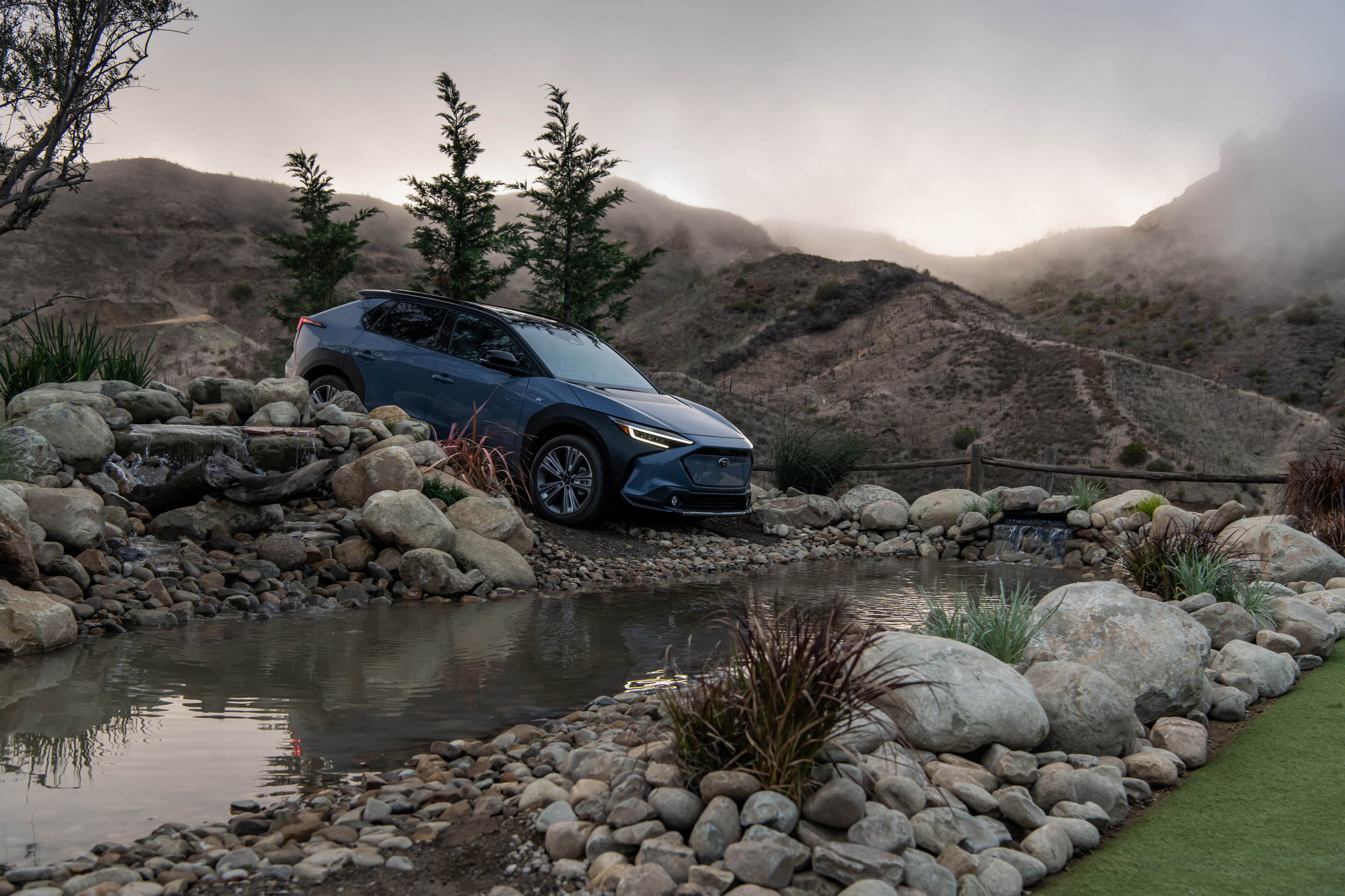 Subaru Solterra Electric SUV