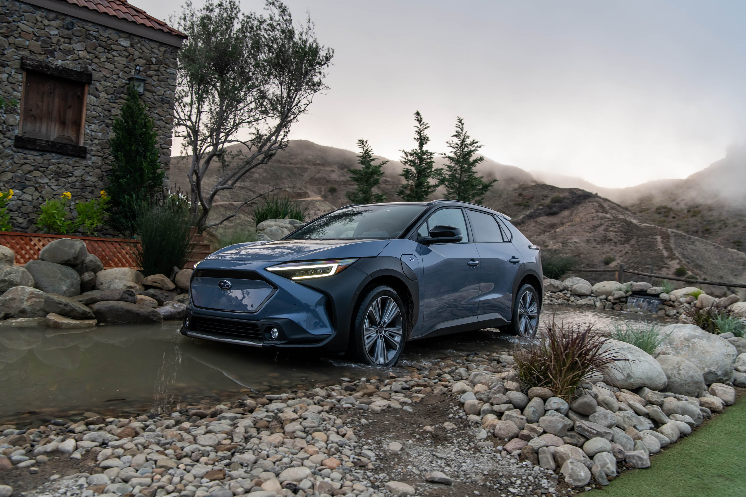 Subaru Solterra Electric SUV