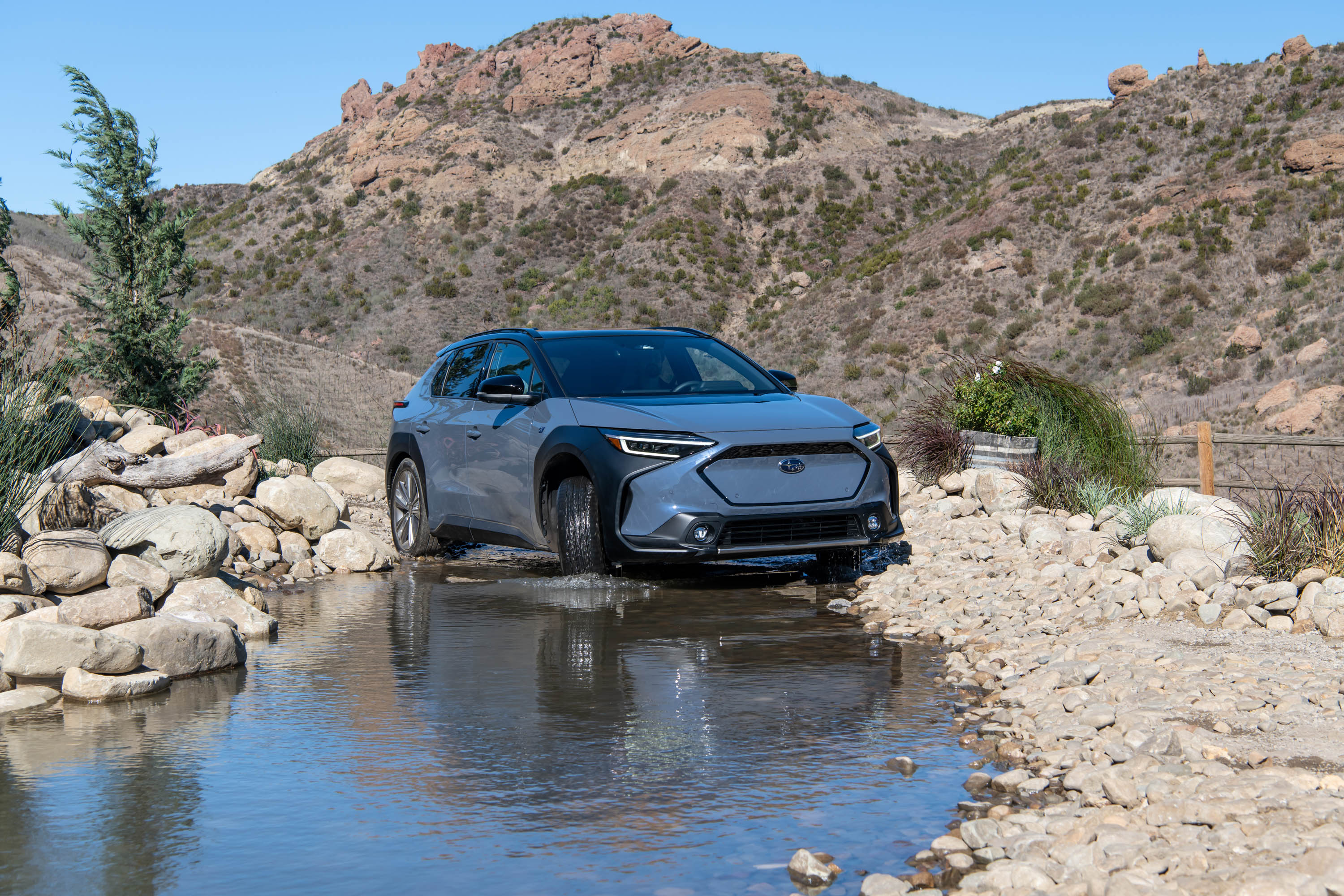 Subaru Solterra Electric SUV