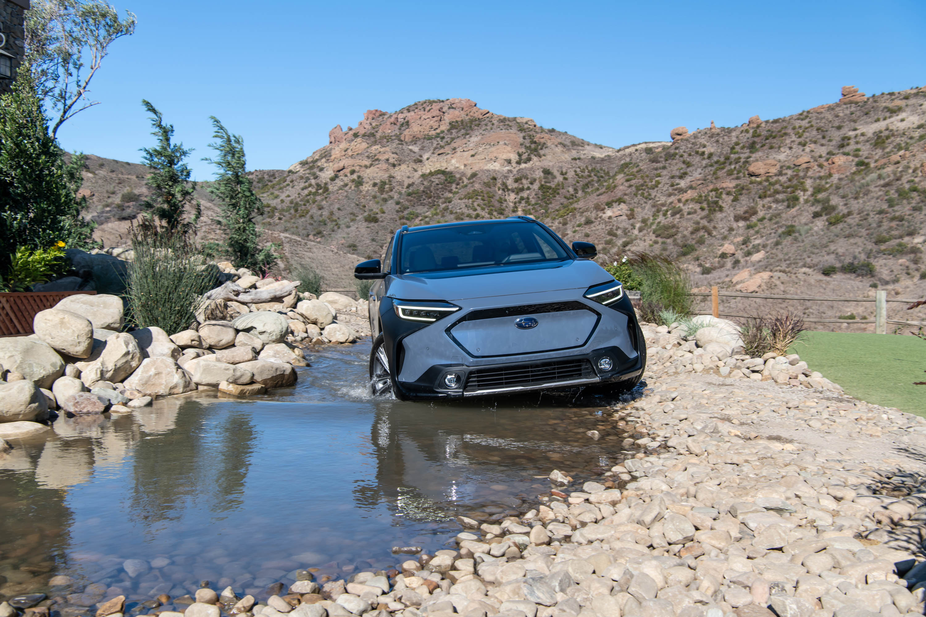 Subaru Solterra Electric SUV