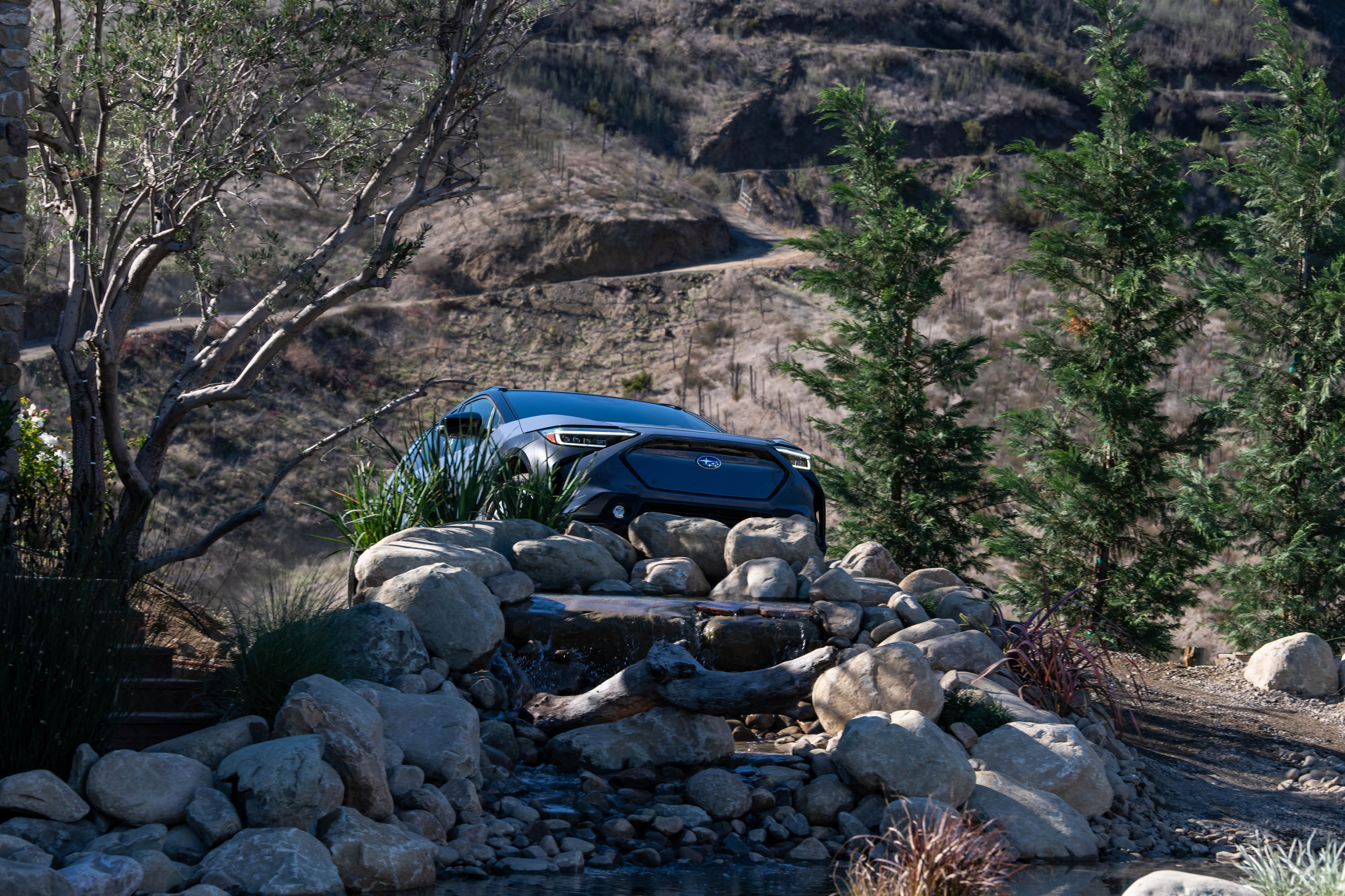 Subaru Solterra Electric SUV