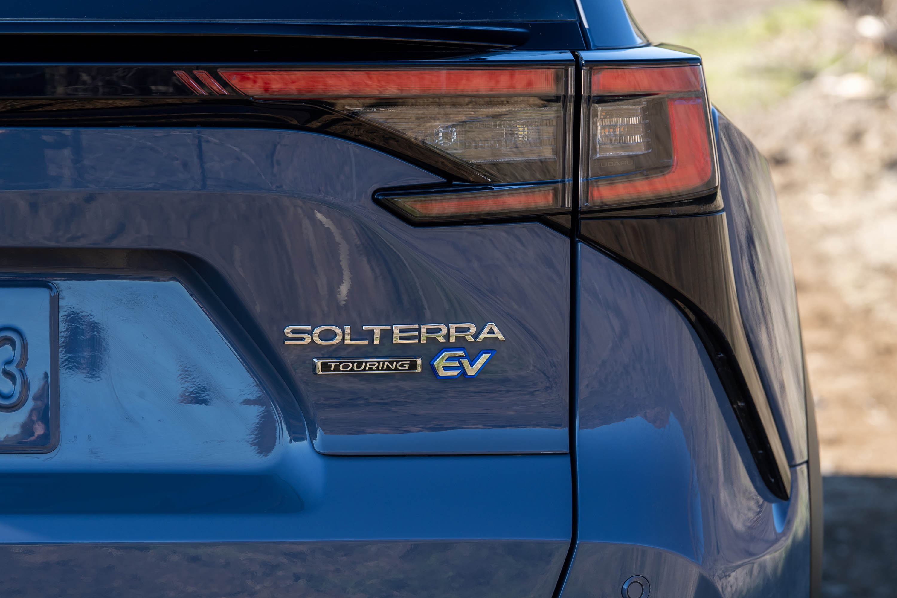 Subaru Solterra Electric SUV