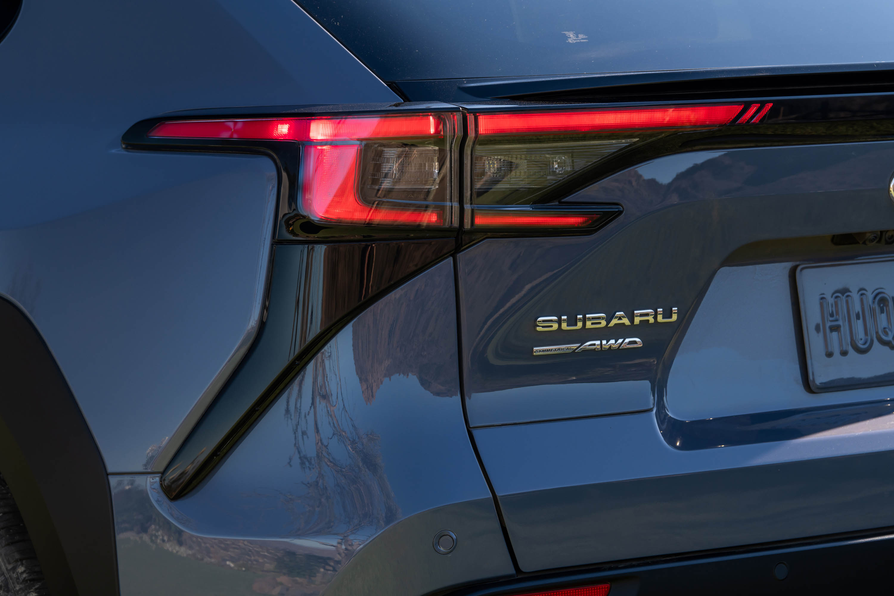 Subaru Solterra Electric SUV