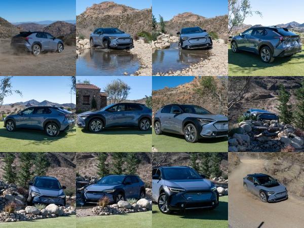 Subaru Solterra Electric SUV (2022) - picture 13 of 61