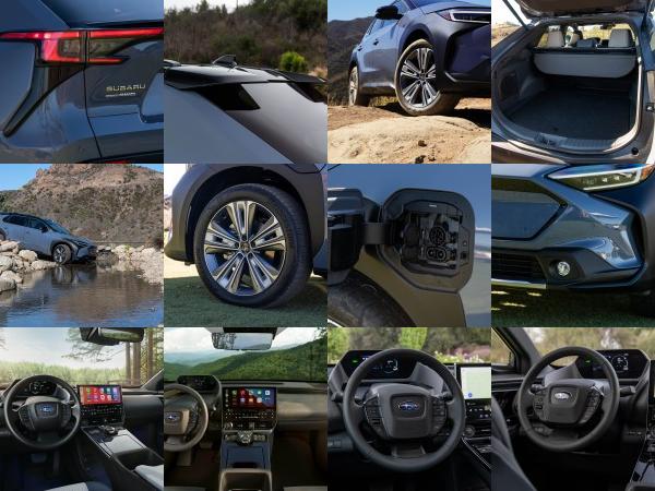 Subaru Solterra Electric SUV (2022) - picture 37 of 61