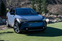 Subaru Solterra Electric SUV (2022)