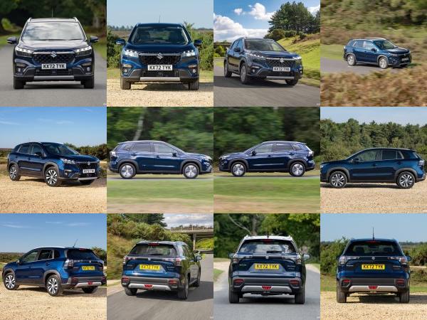 Suzuki S-Cross Full Hybrid [UK] (2022) - picture 1 of 28